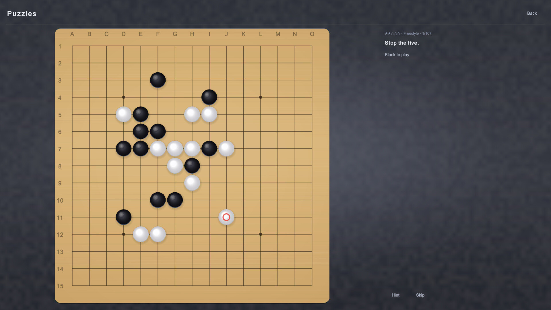 GomokuZero screenshot 5