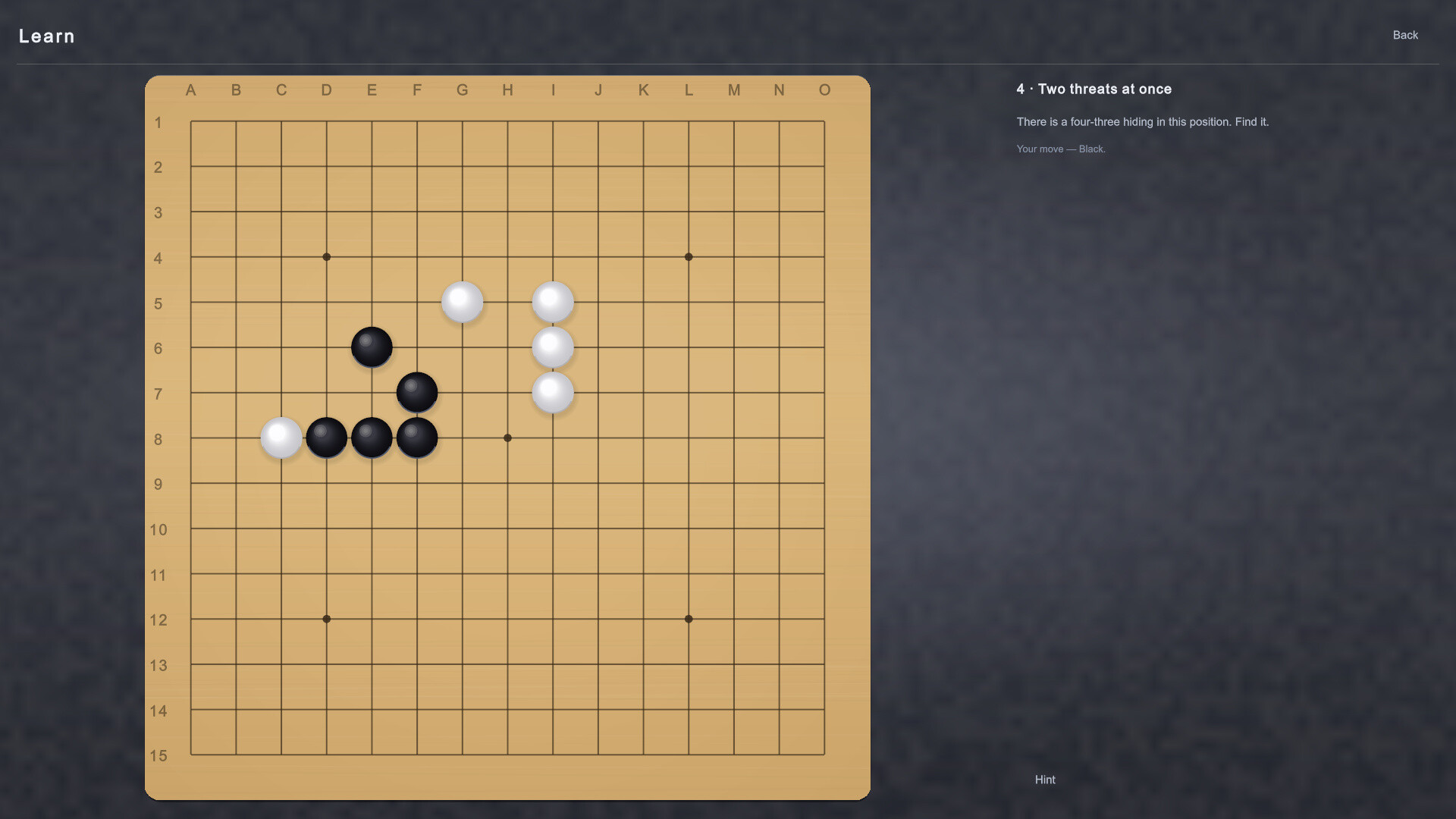 GomokuZero screenshot 2