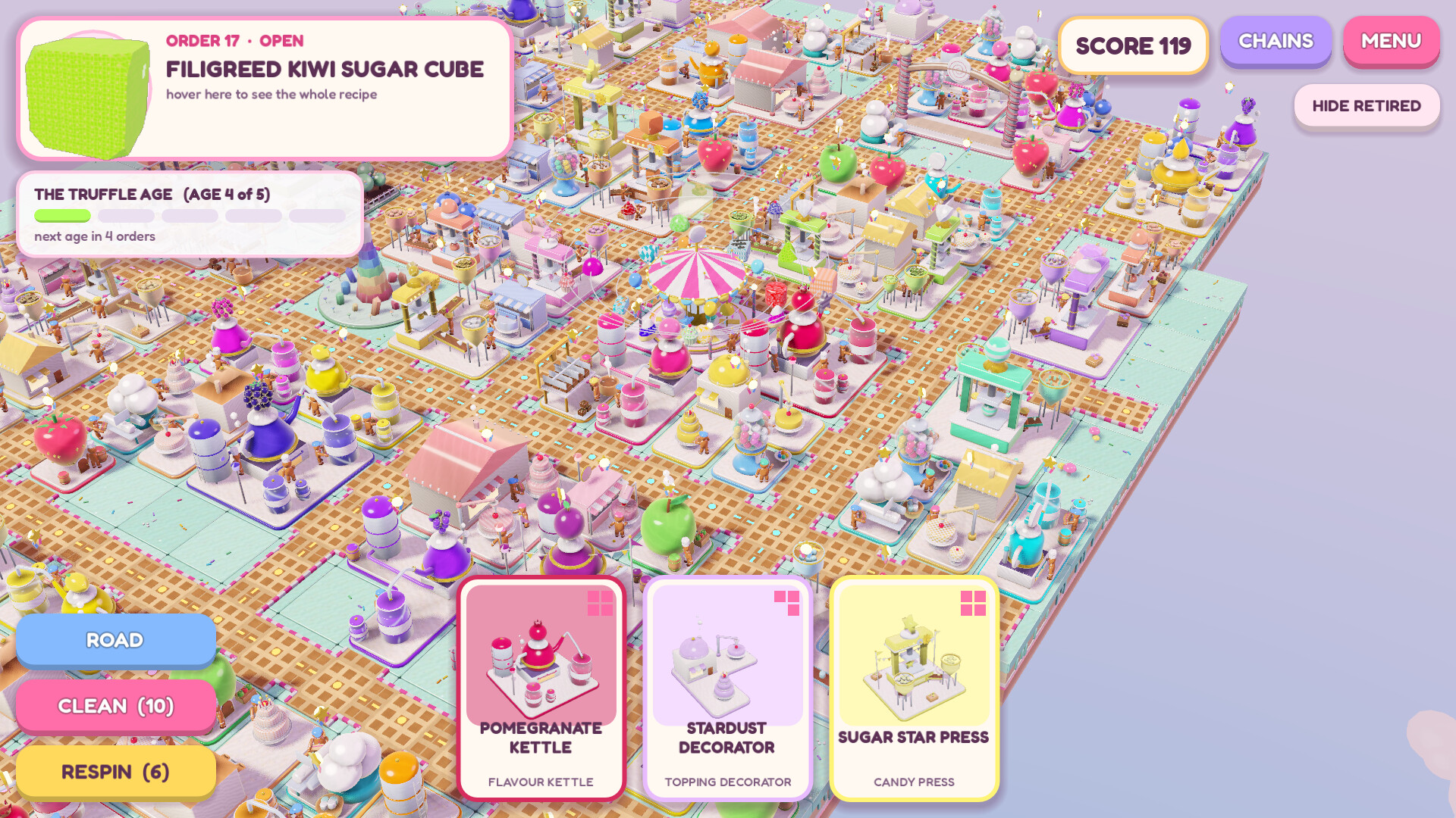 Candy Factory trailer