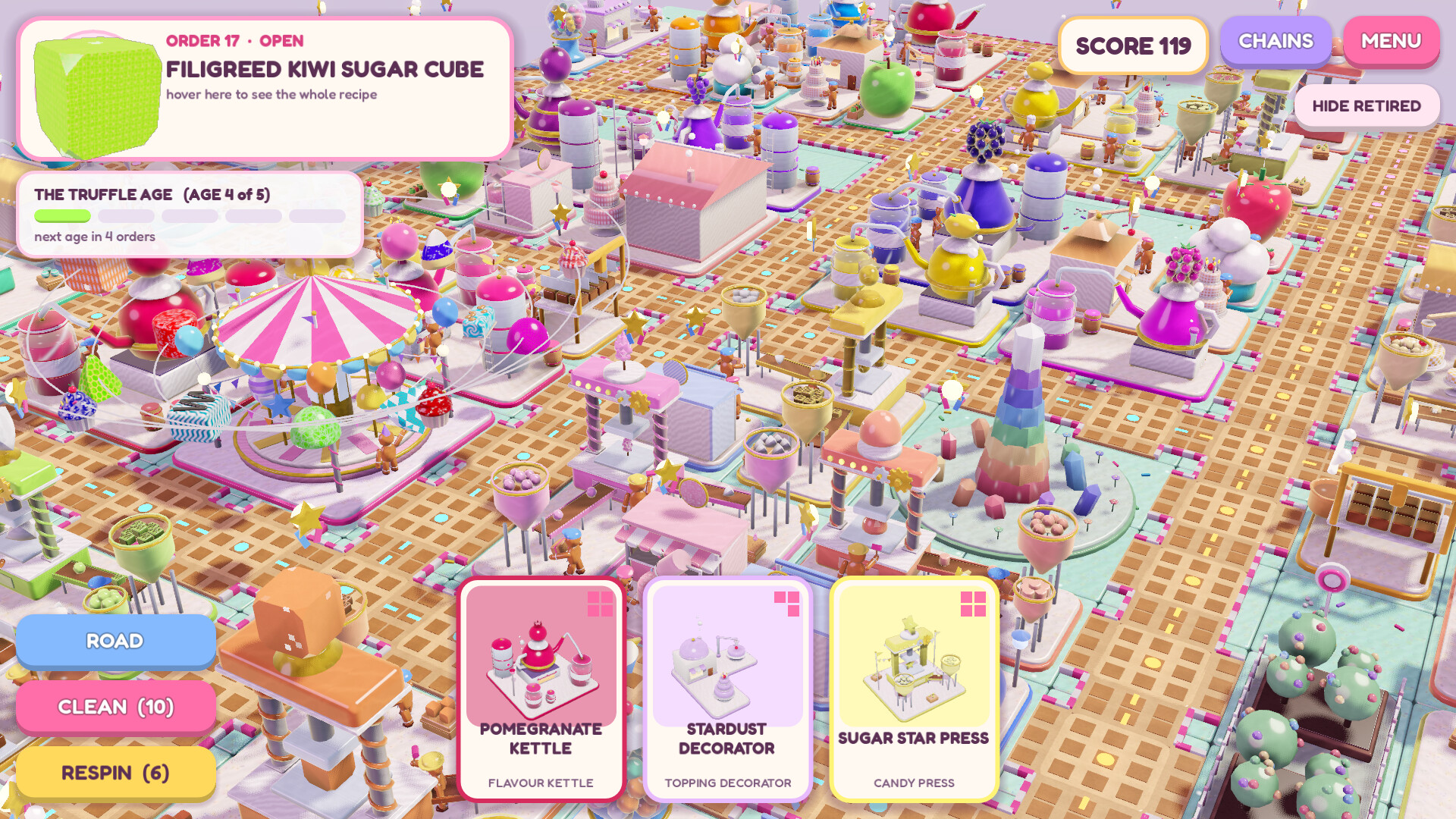 Candy Factory screenshot 2