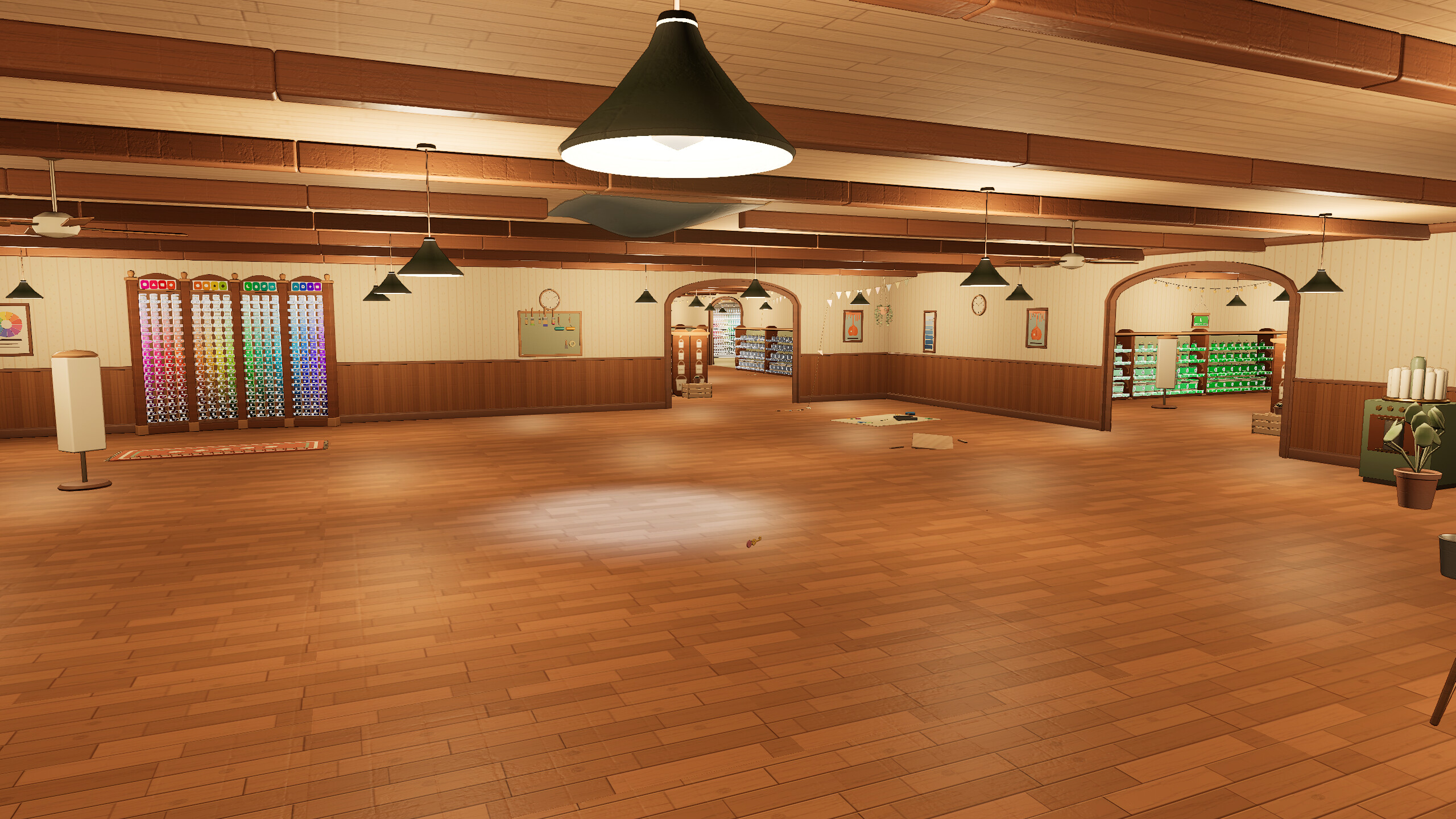 Chroma: Tidy Up The Paint Store! screenshot 4