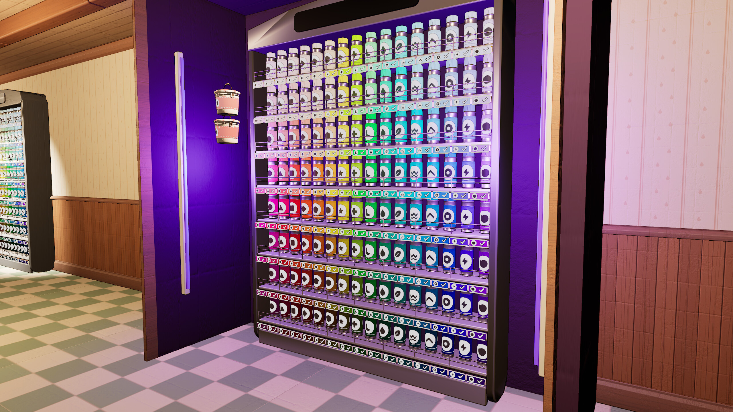 Chroma: Tidy Up The Paint Store! screenshot 3