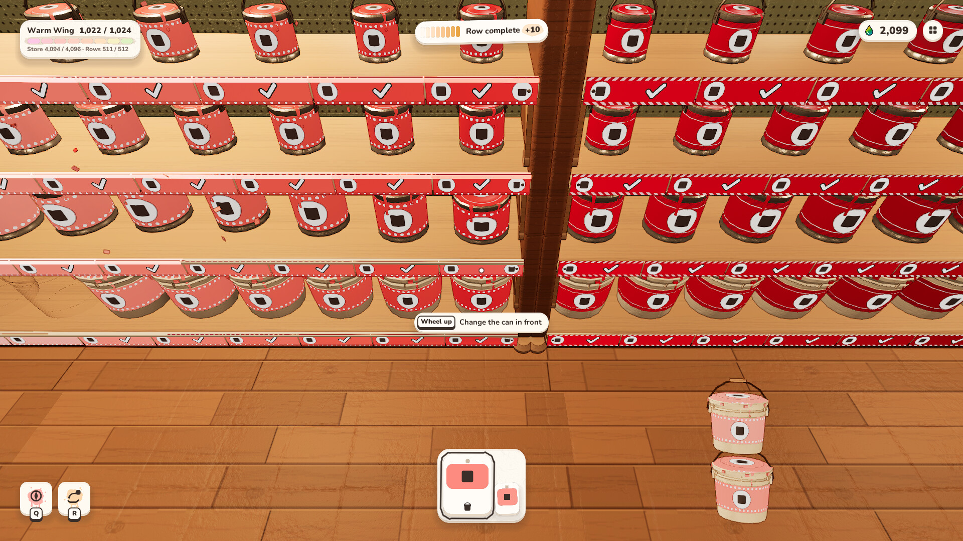 Chroma: Tidy Up The Paint Store! screenshot 2