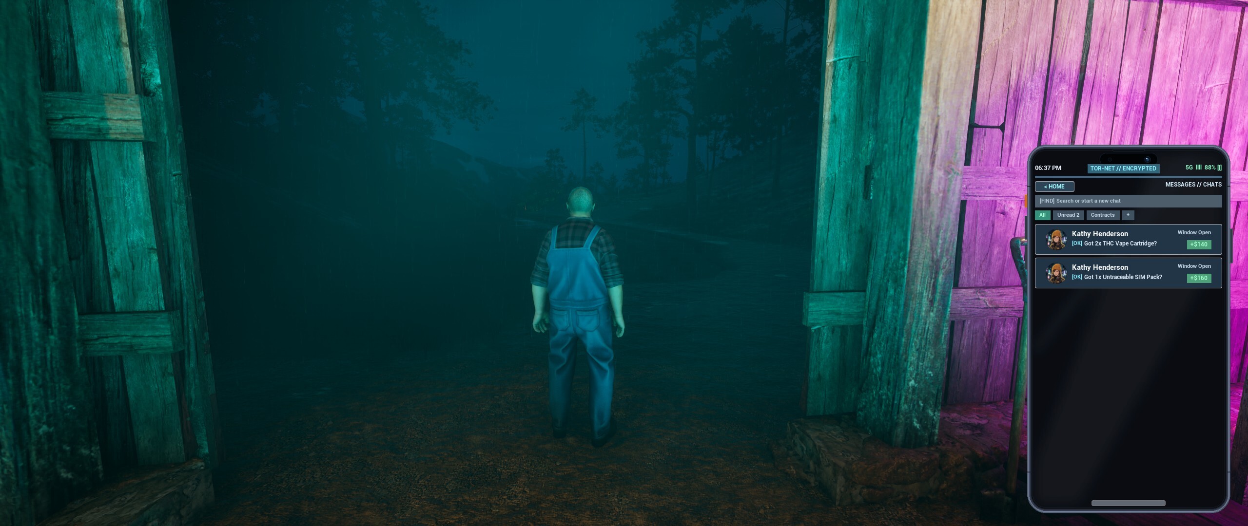 Hazelton Hollow trailer