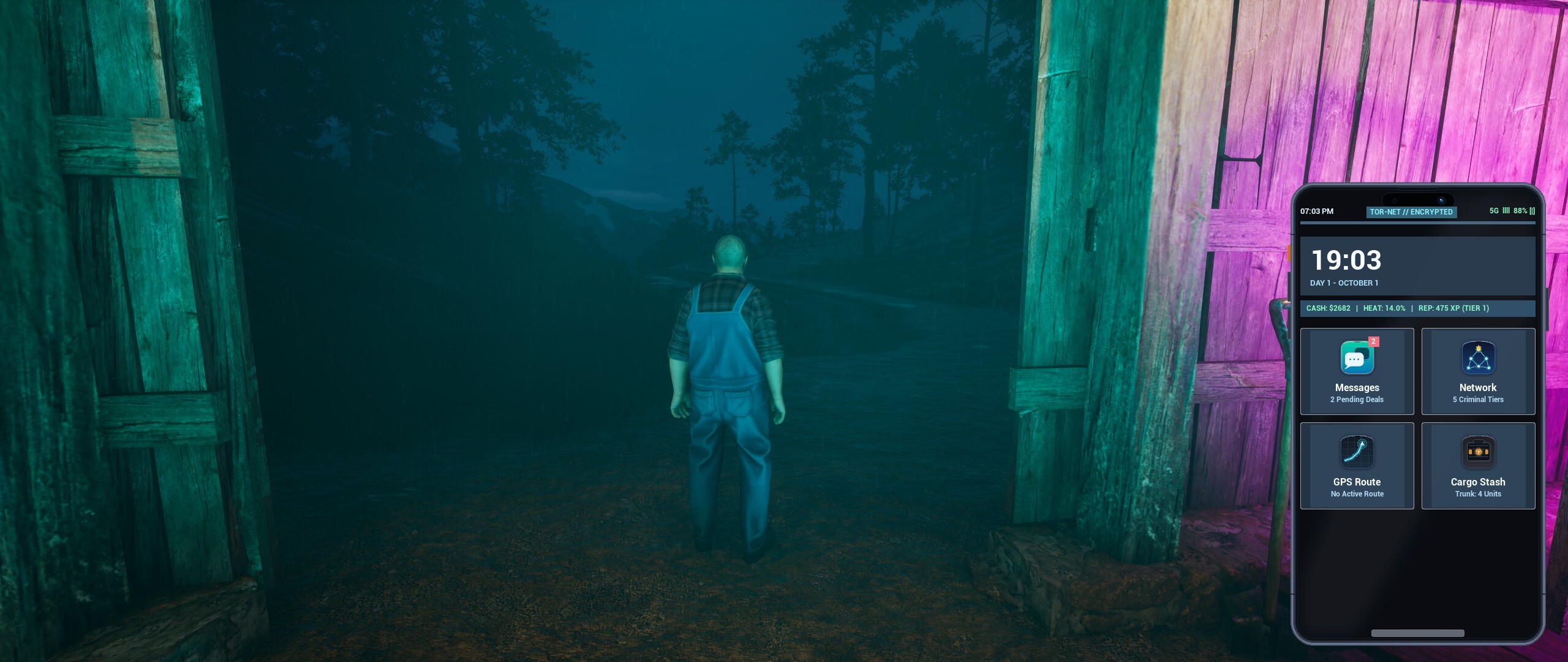 Hazelton Hollow screenshot 2