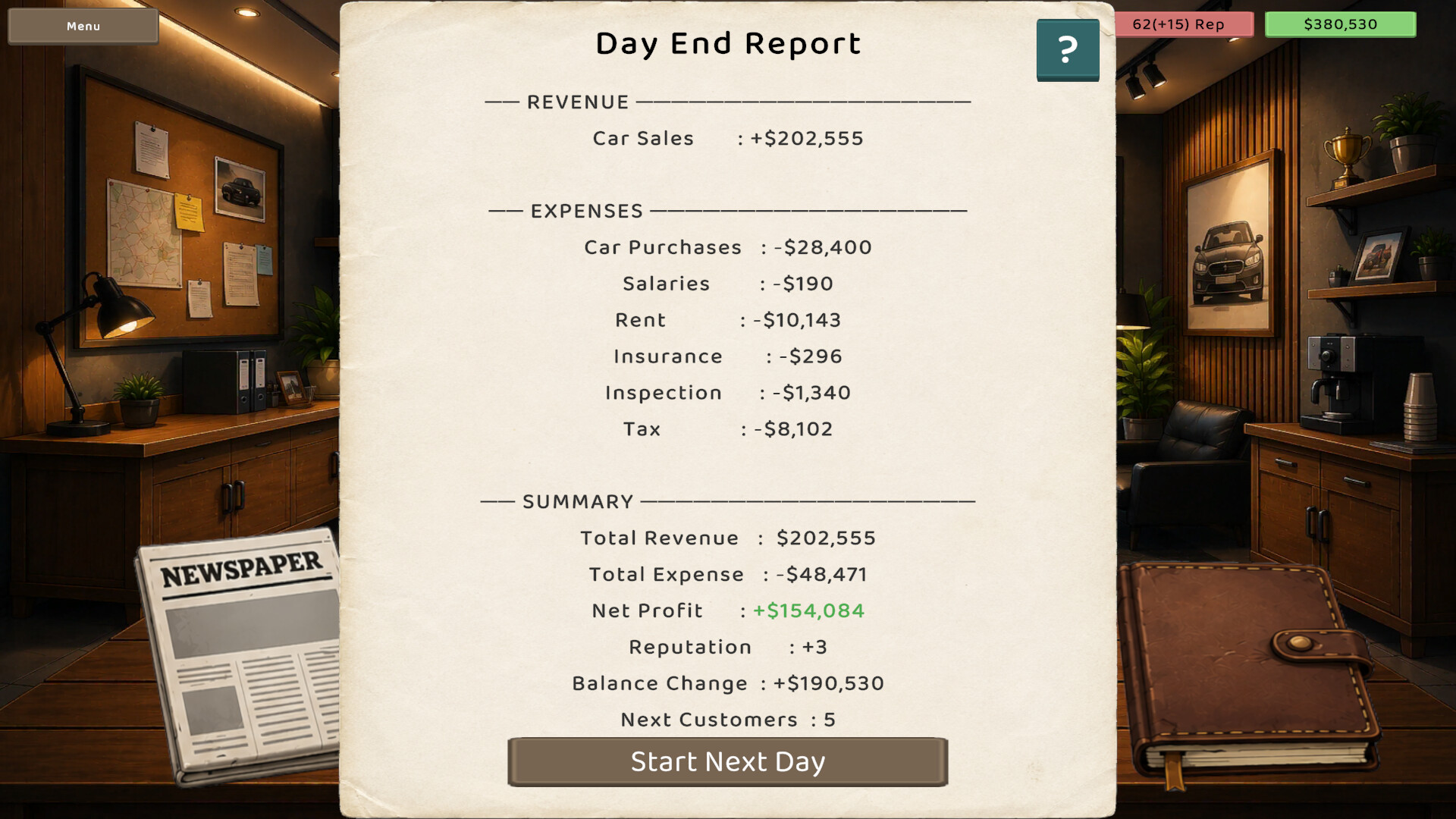 The Car Dealer screenshot 3