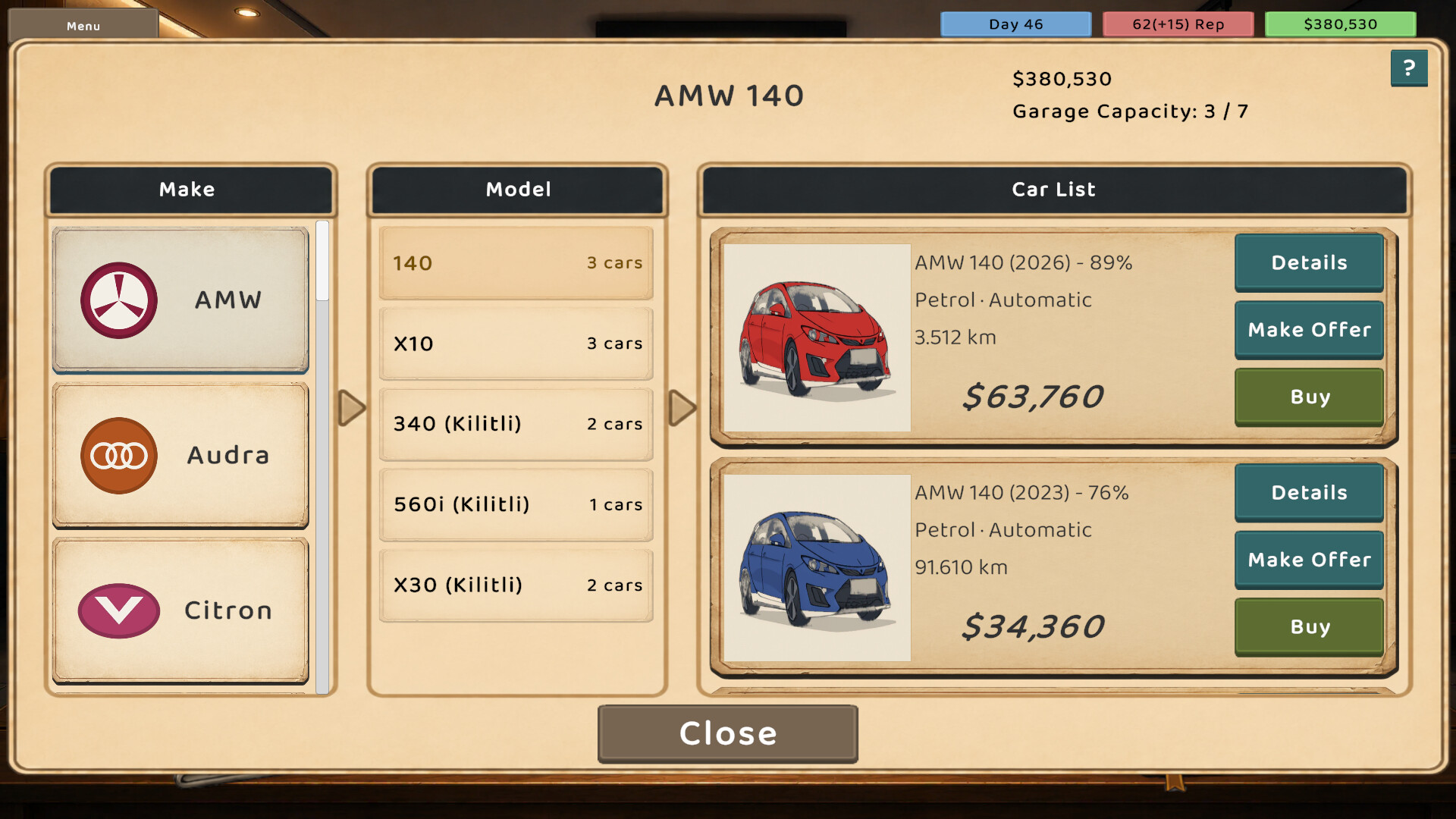 The Car Dealer screenshot 4