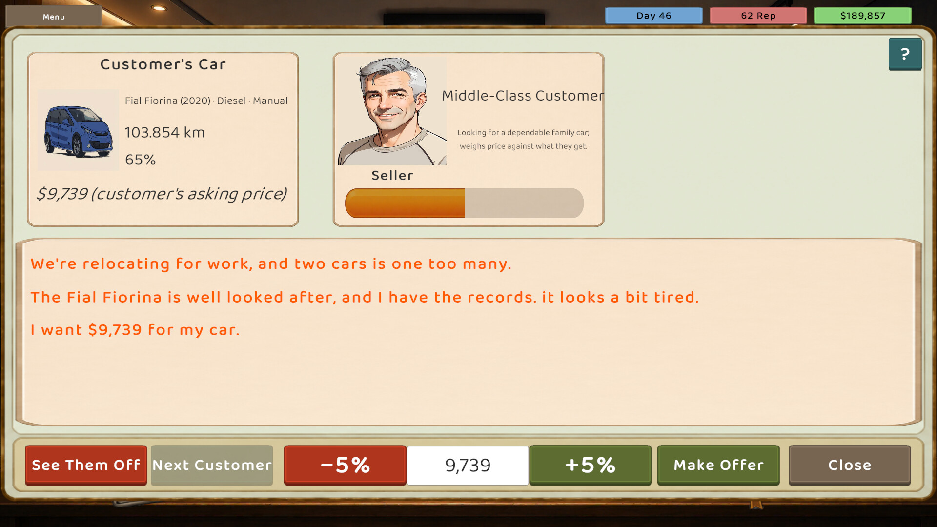 The Car Dealer screenshot 2