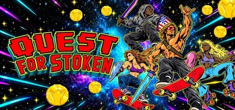 Cover art from Quest For Stoken