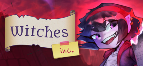 Cover art from Witches Inc.