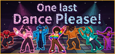 Cover art from One Last Dance Please!