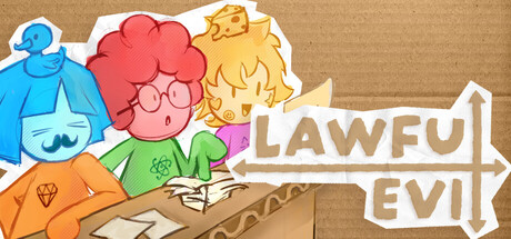 Cover art from Lawful Evil