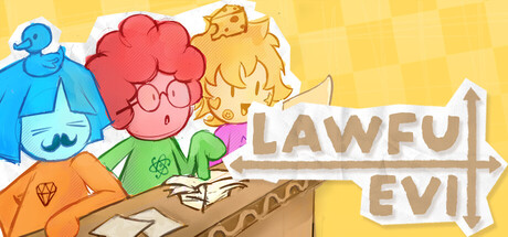 Cover art from Lawful Evil