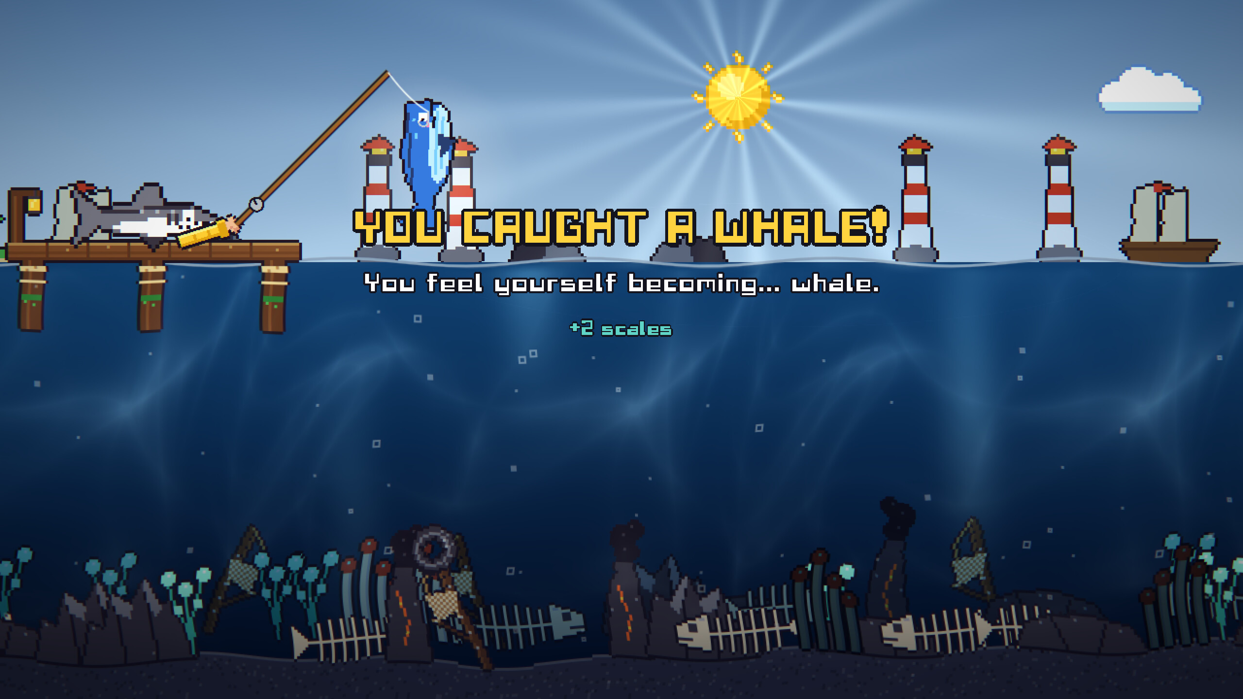 Fishing Up The Food Chain screenshot 3