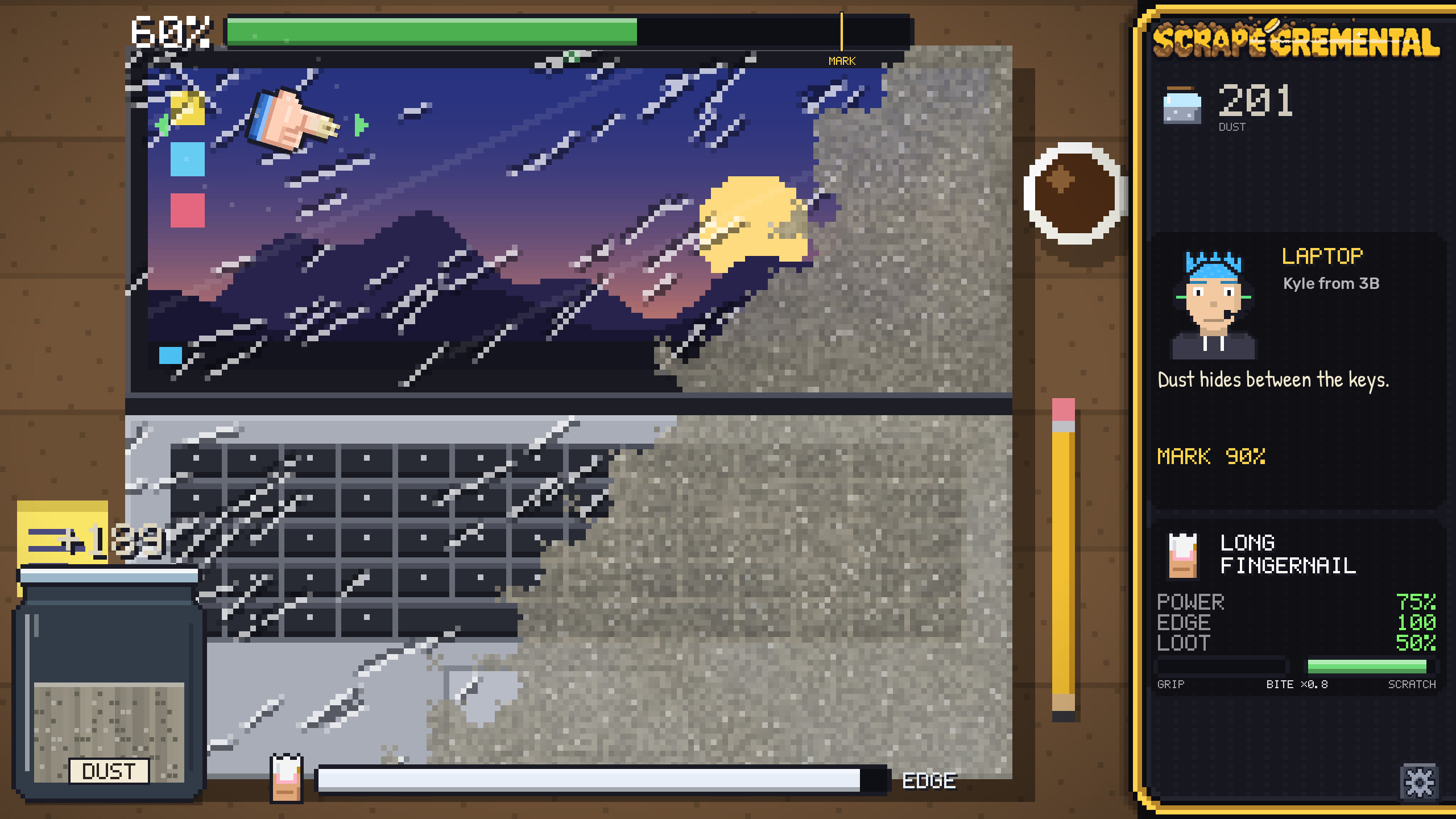 Scrapecremental screenshot 3