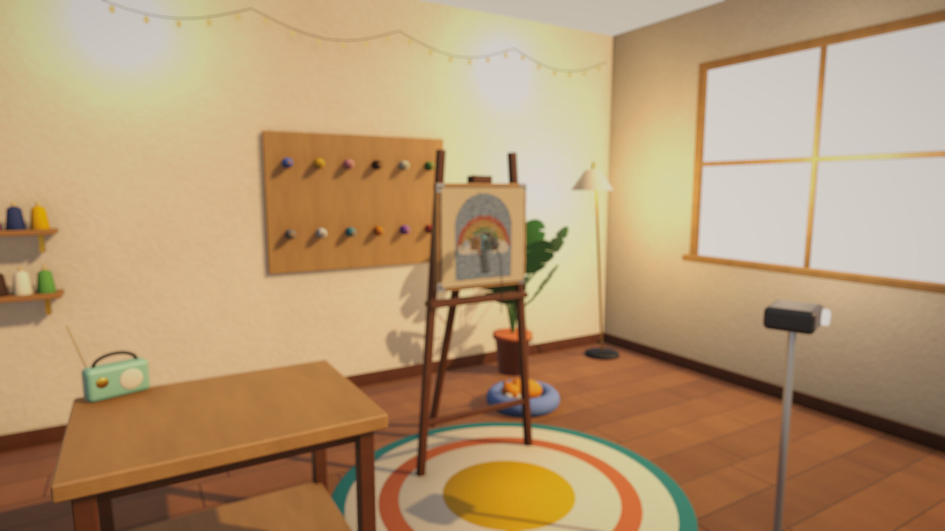 Tuftwood : Rug Tufting Simulation trailer