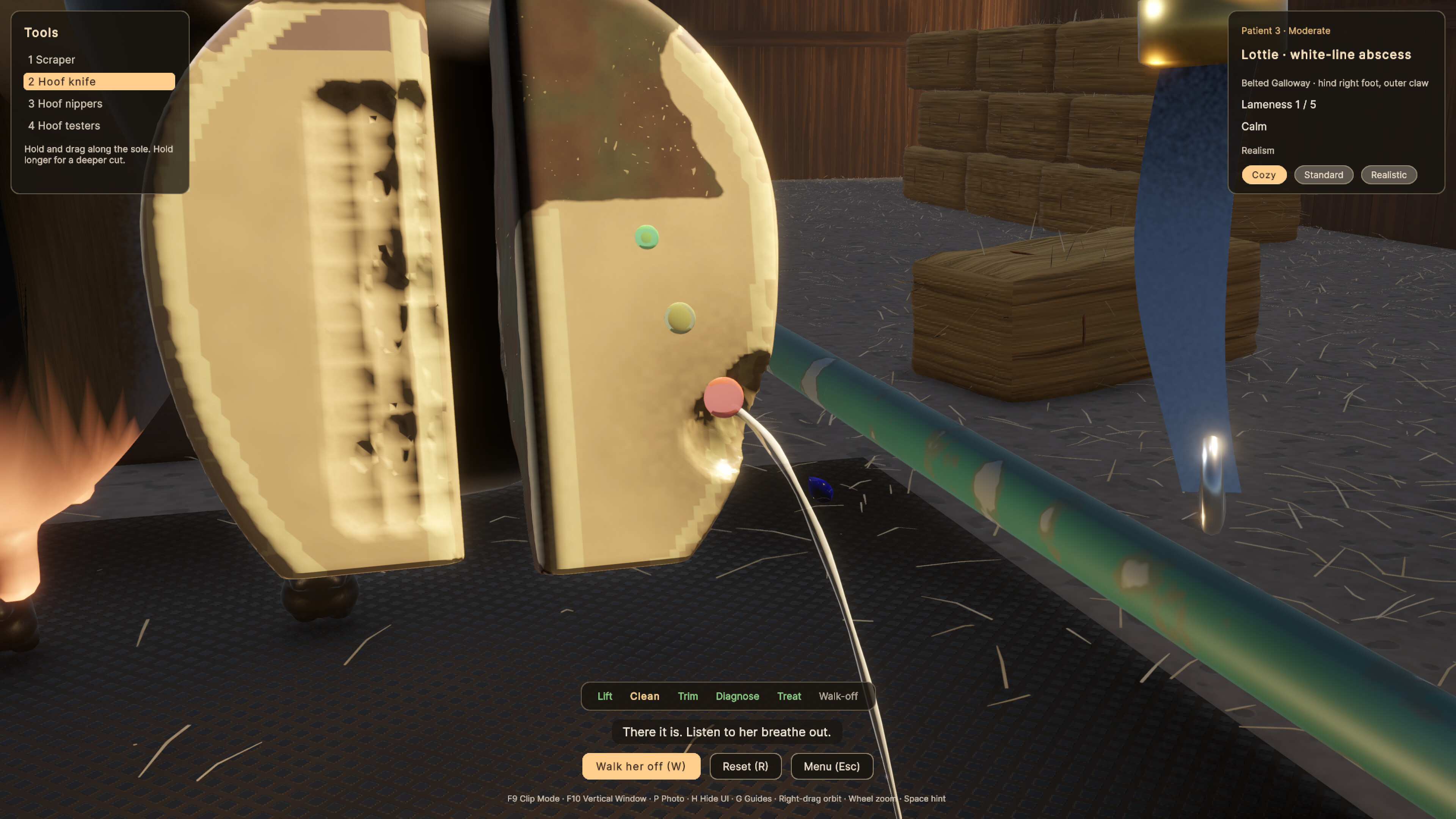 Hoof Trimmer Simulator screenshot 5