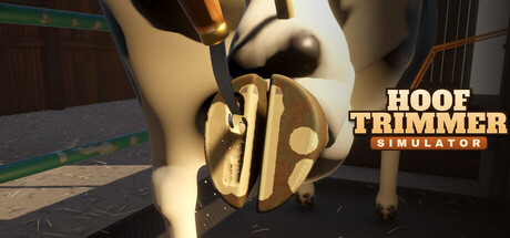 Cover art from Hoof Trimmer Simulator