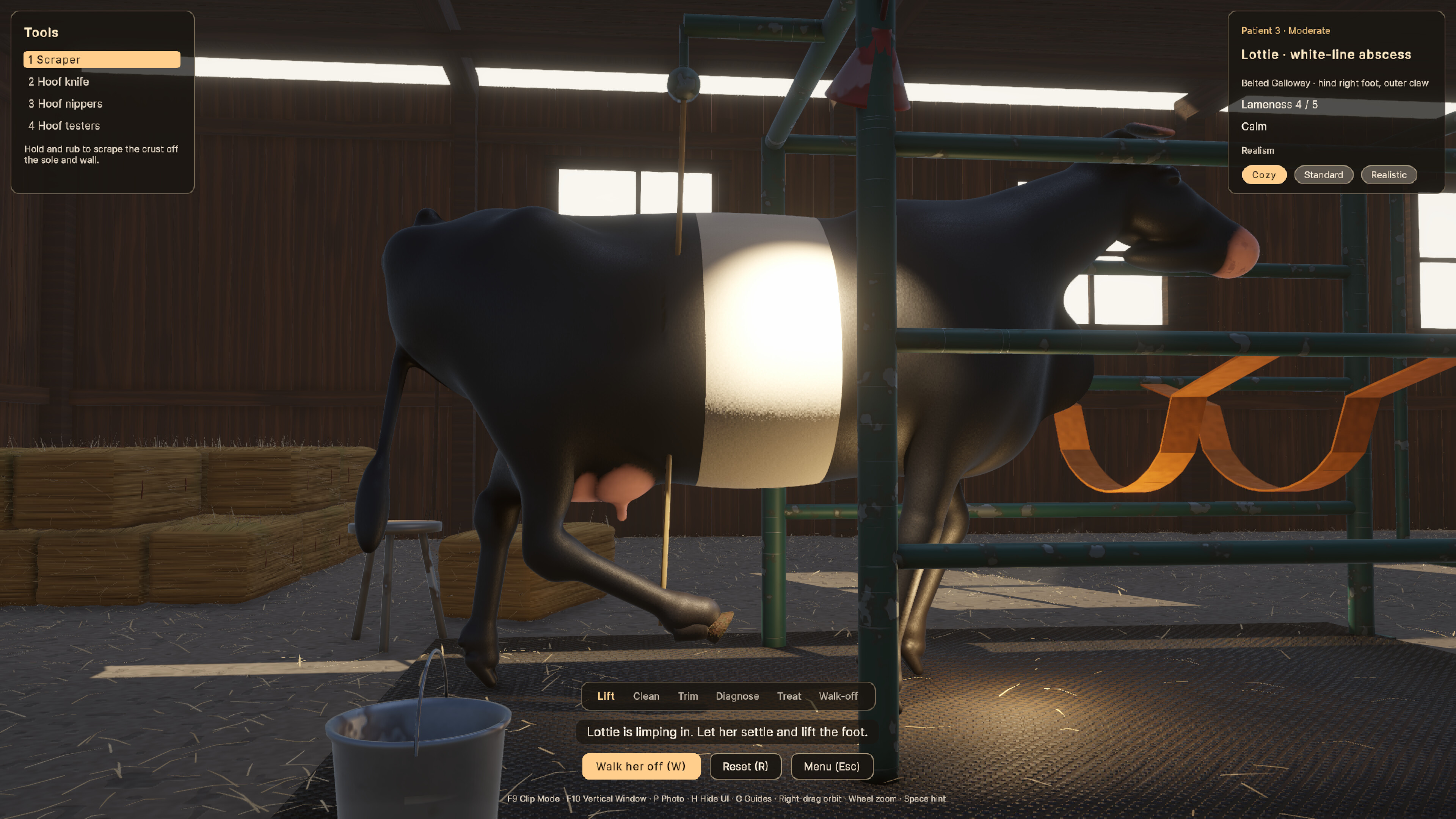 Hoof Trimmer Simulator trailer