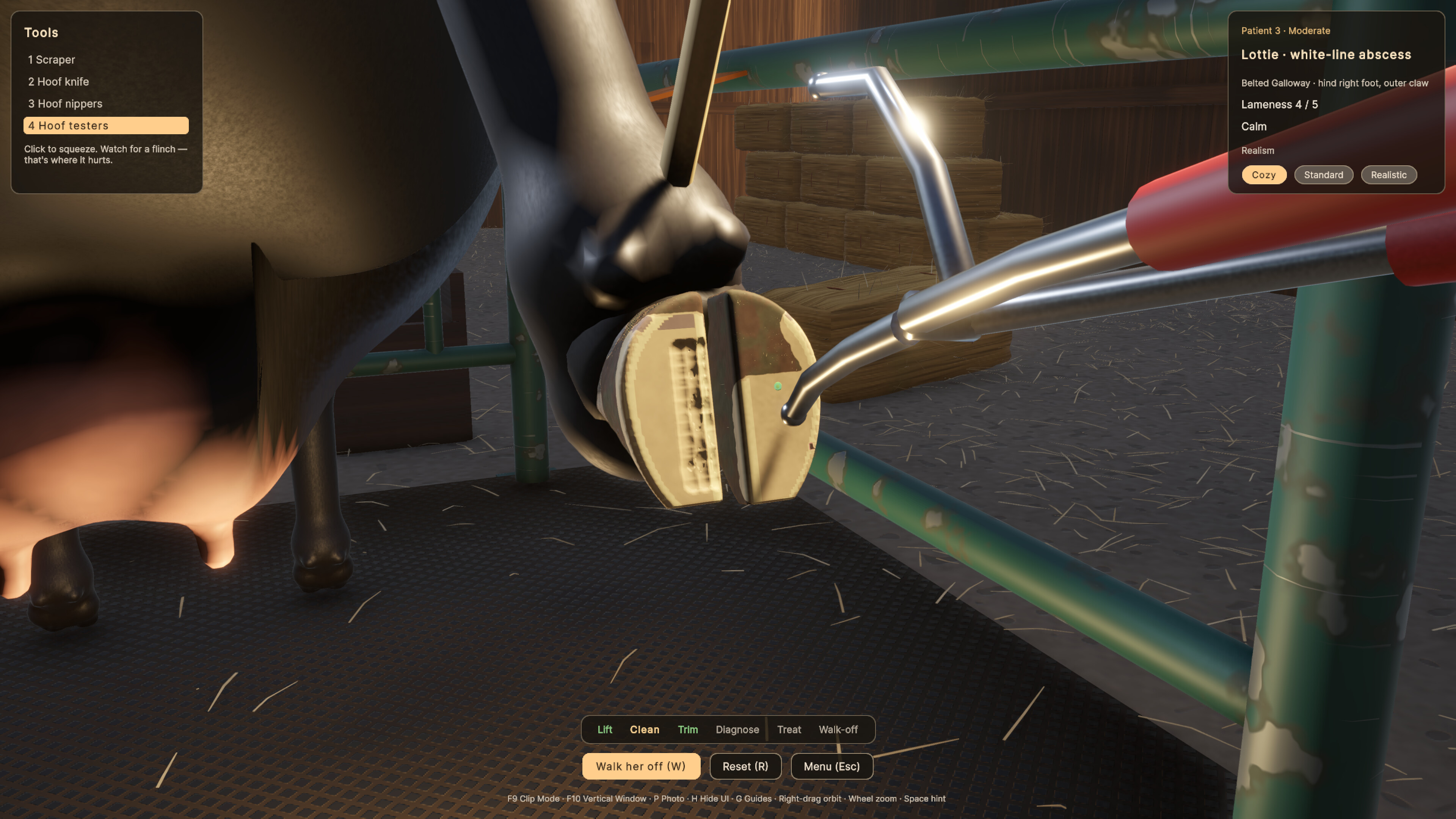 Hoof Trimmer Simulator screenshot 3