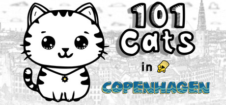 Cover art from 101 Cats: Copenhagen