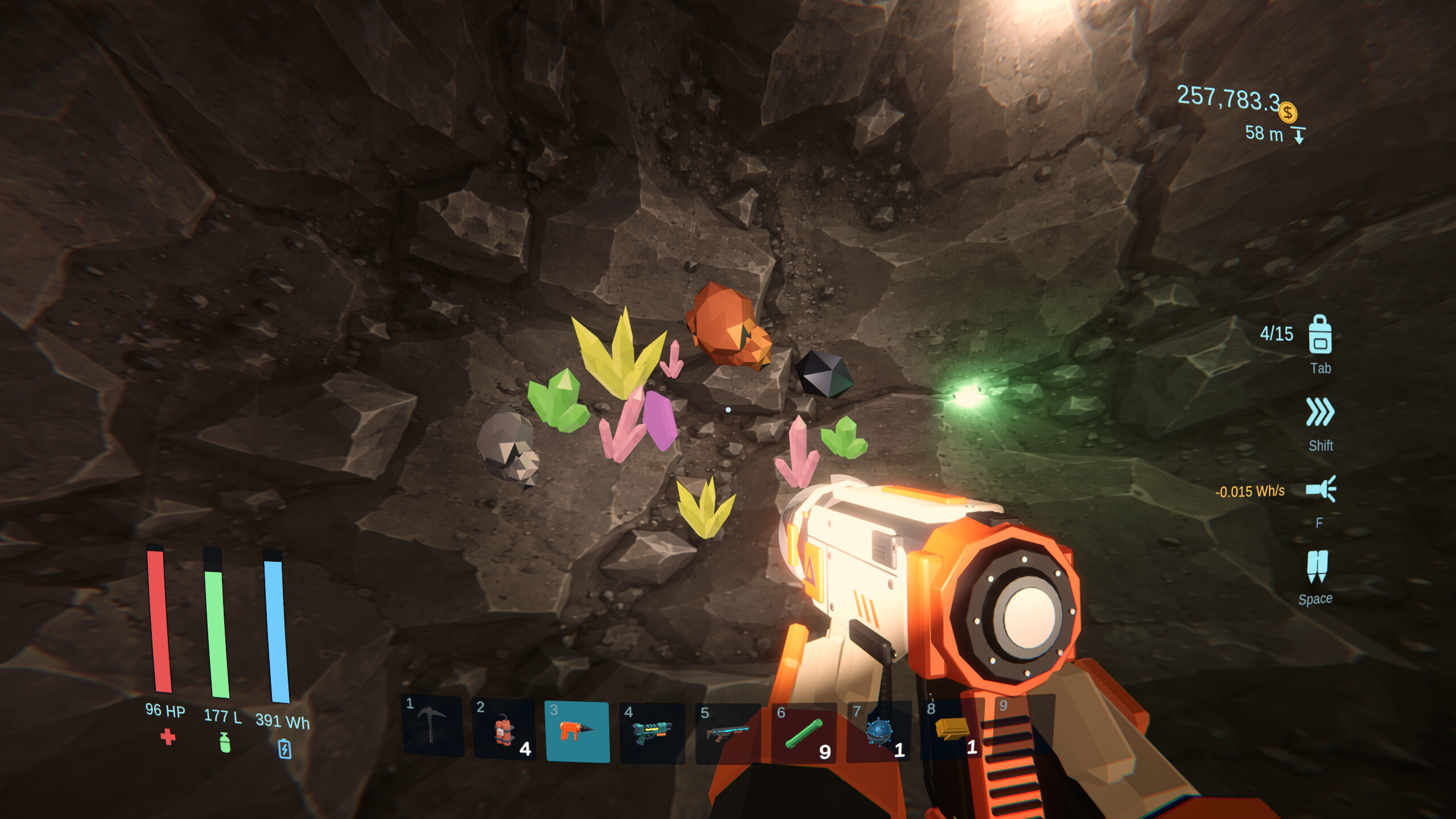 We Dig the Moon screenshot 4