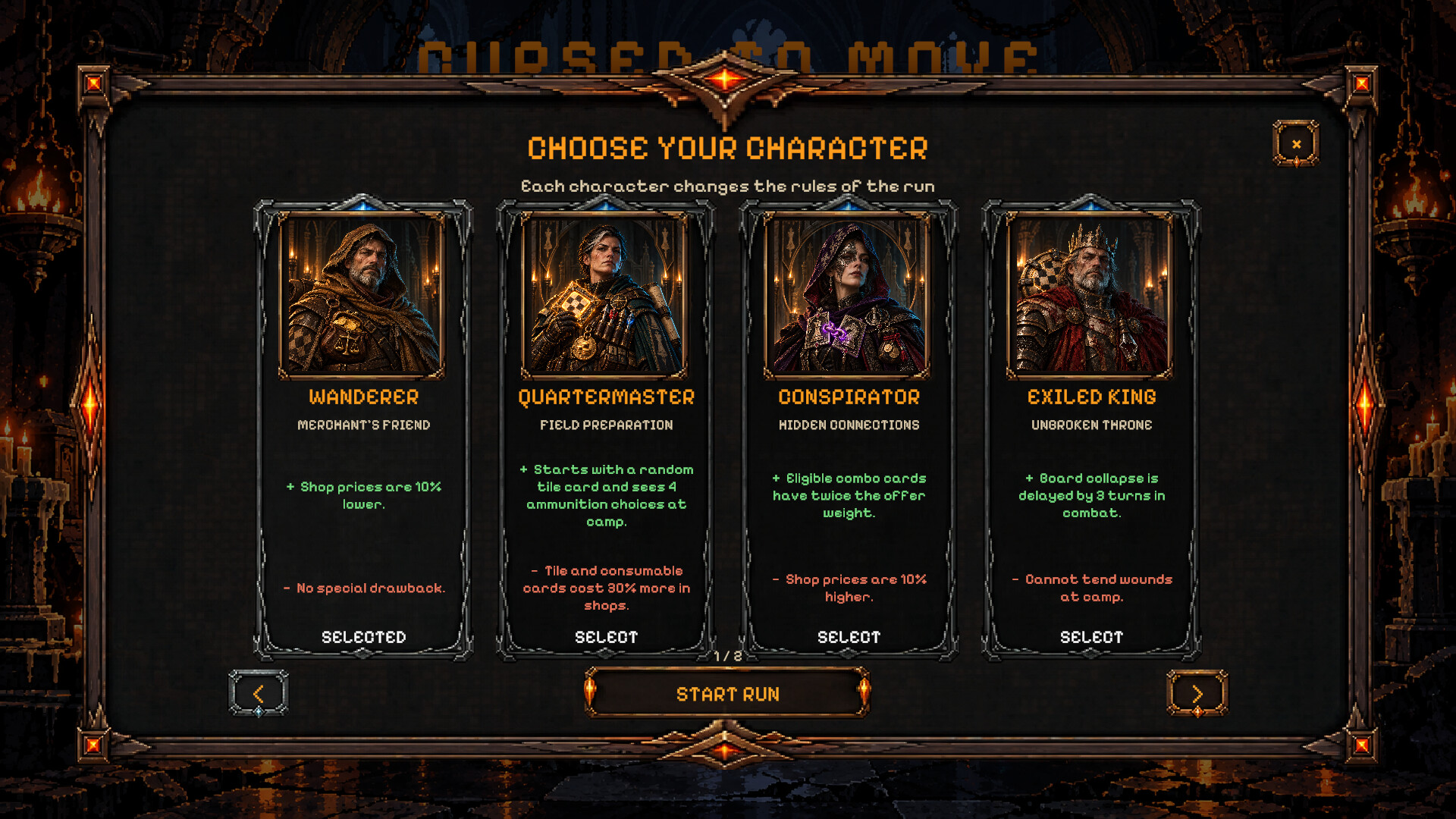 Cursed To Move screenshot 3