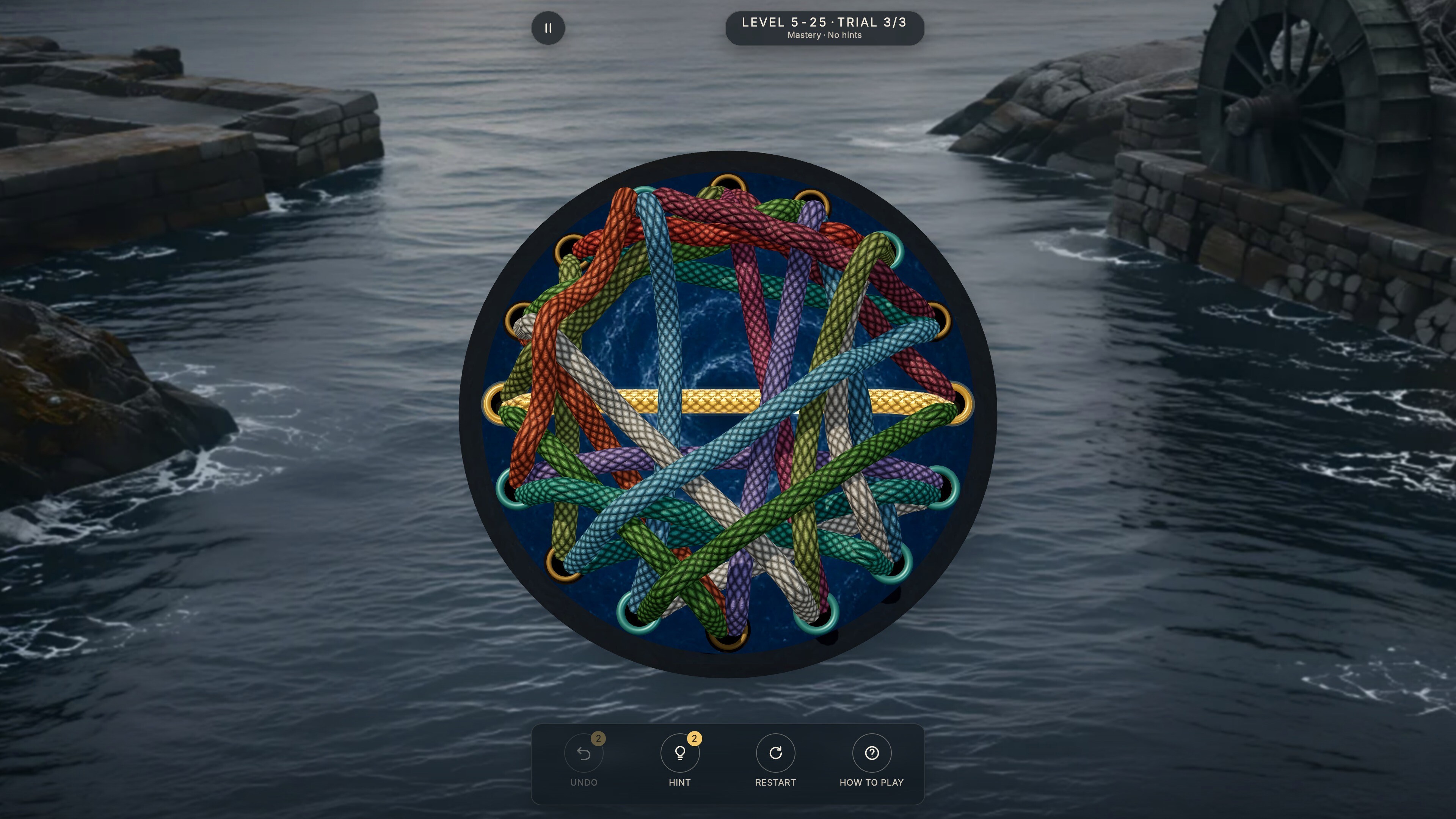 Ravel: Golden Thread screenshot 3