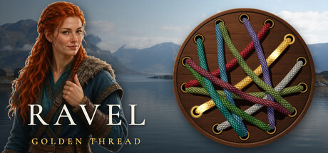 Cover art from Ravel: Golden Thread