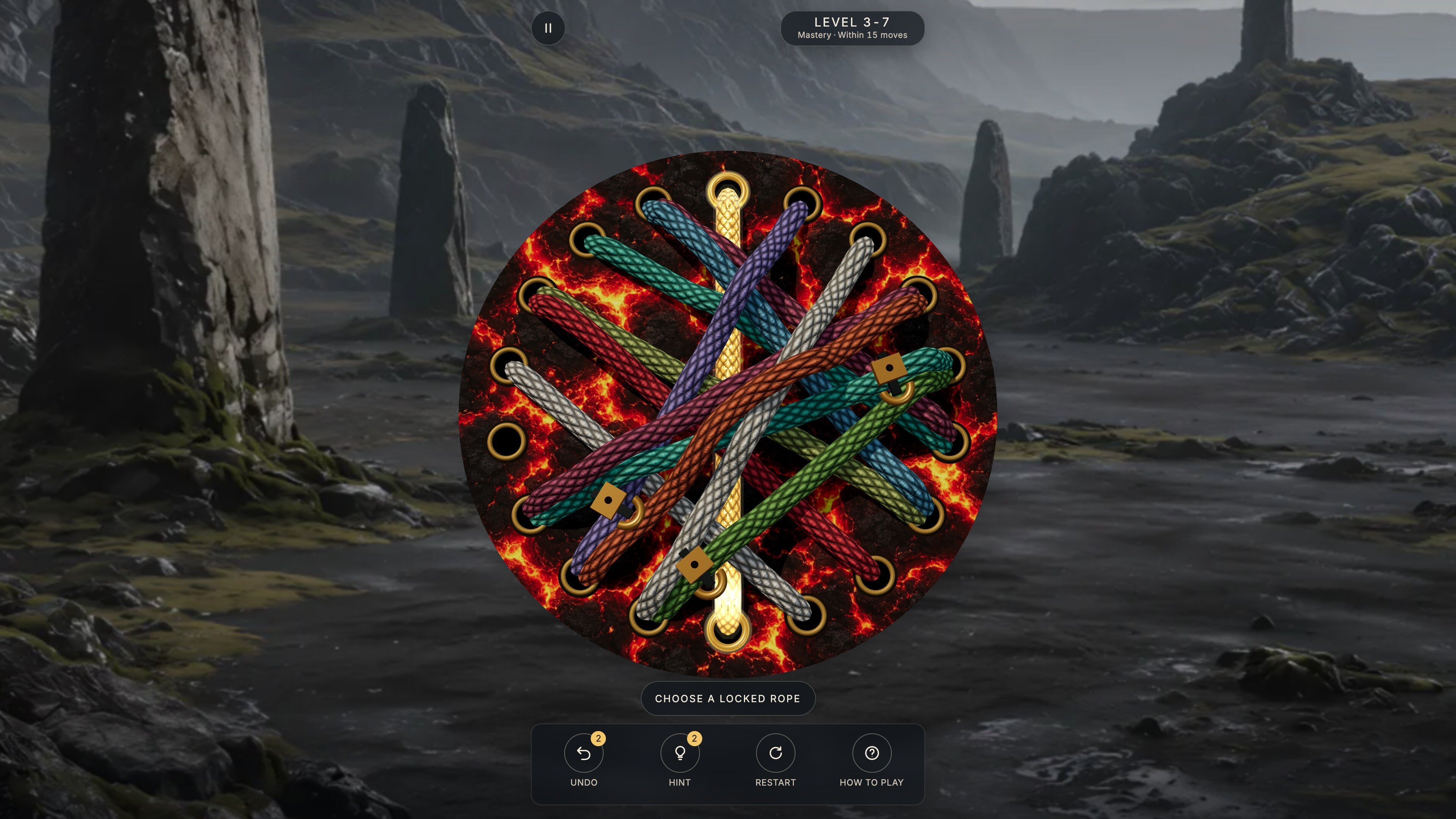 Ravel: Golden Thread screenshot 2