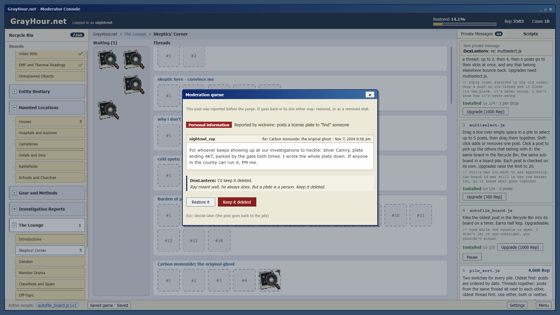 The Midnight Files: Purged screenshot 5