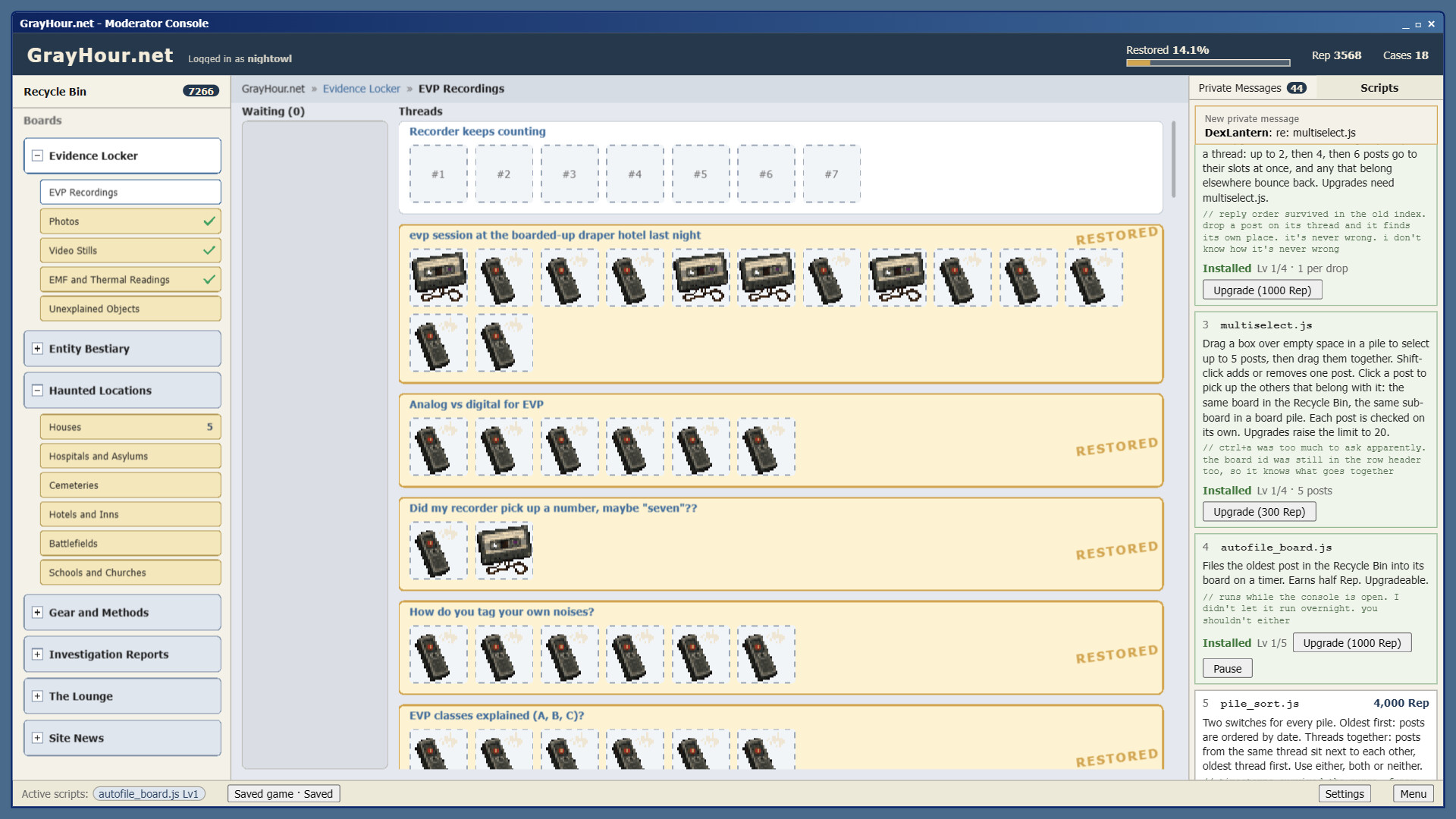 The Midnight Files: Purged screenshot 4