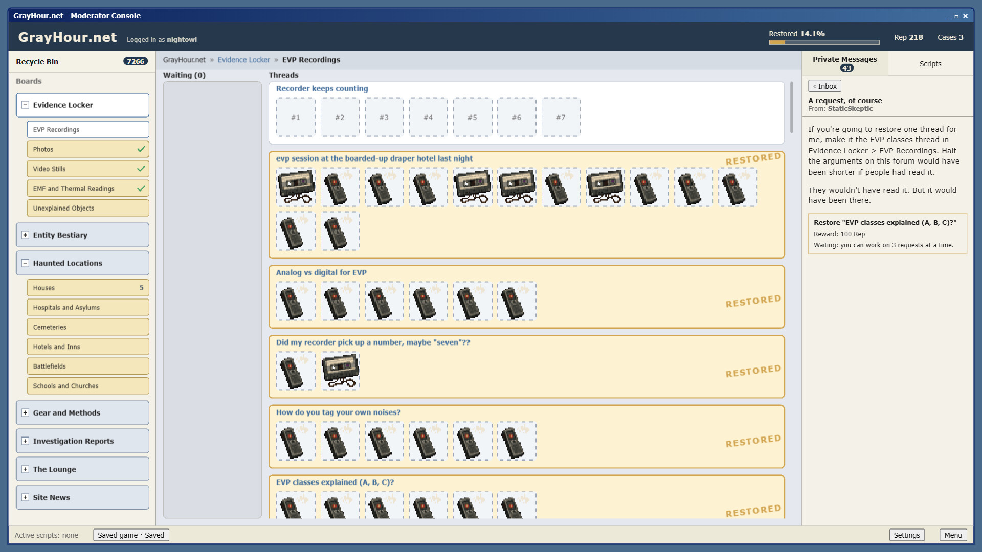 The Midnight Files: Purged screenshot 3