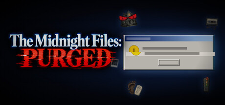 Cover art from The Midnight Files: Purged