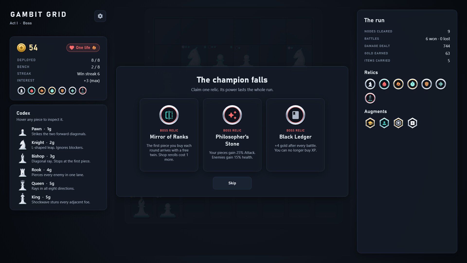 Gambit Grid screenshot 2