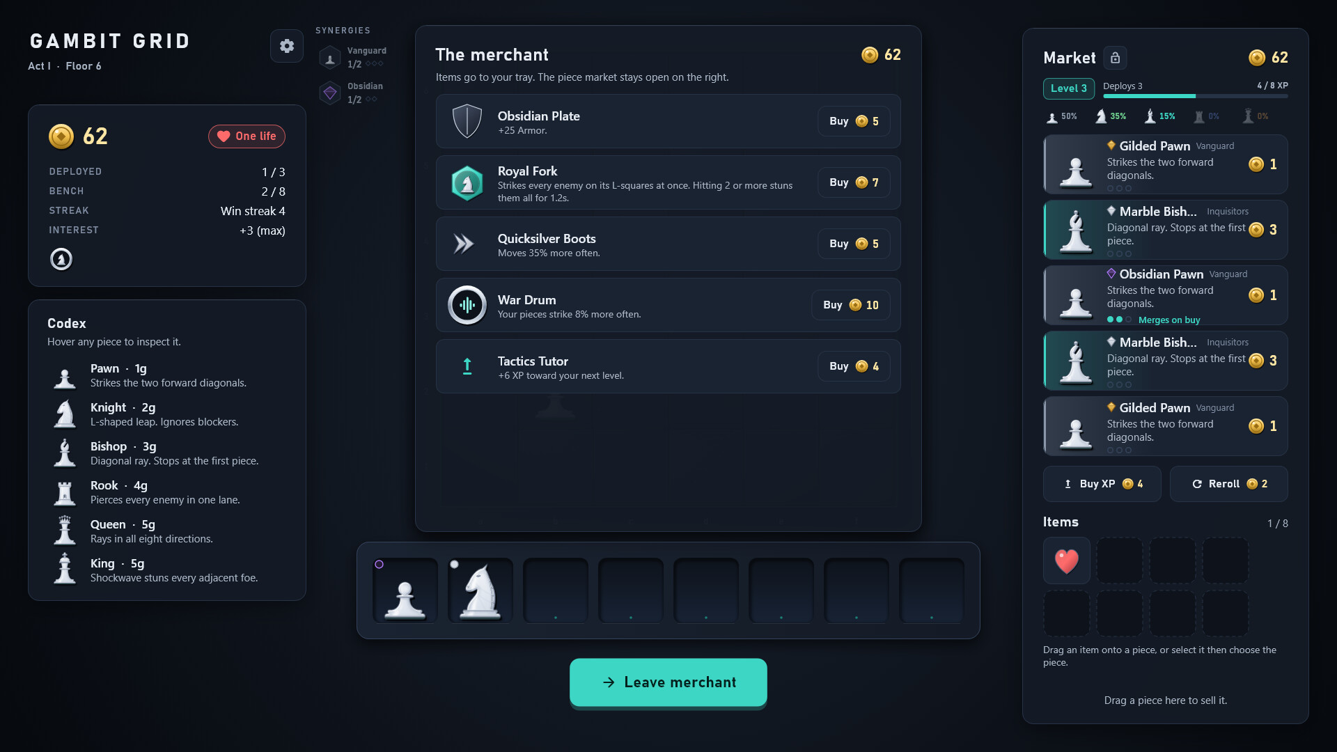 Gambit Grid screenshot 3