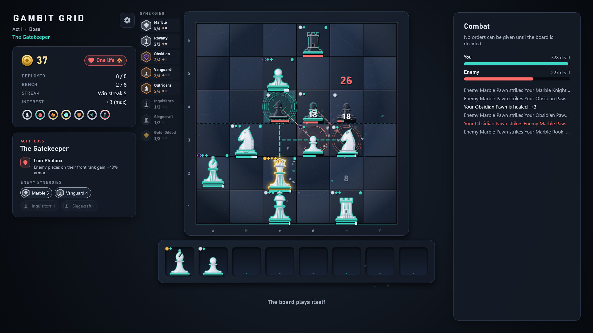 Gambit Grid screenshot 5