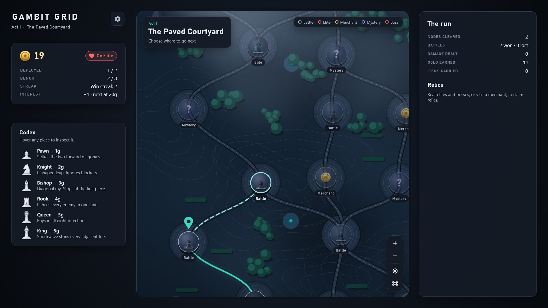 Gambit Grid screenshot 4