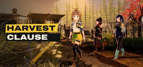 Cover art from HARVEST CLAUSE