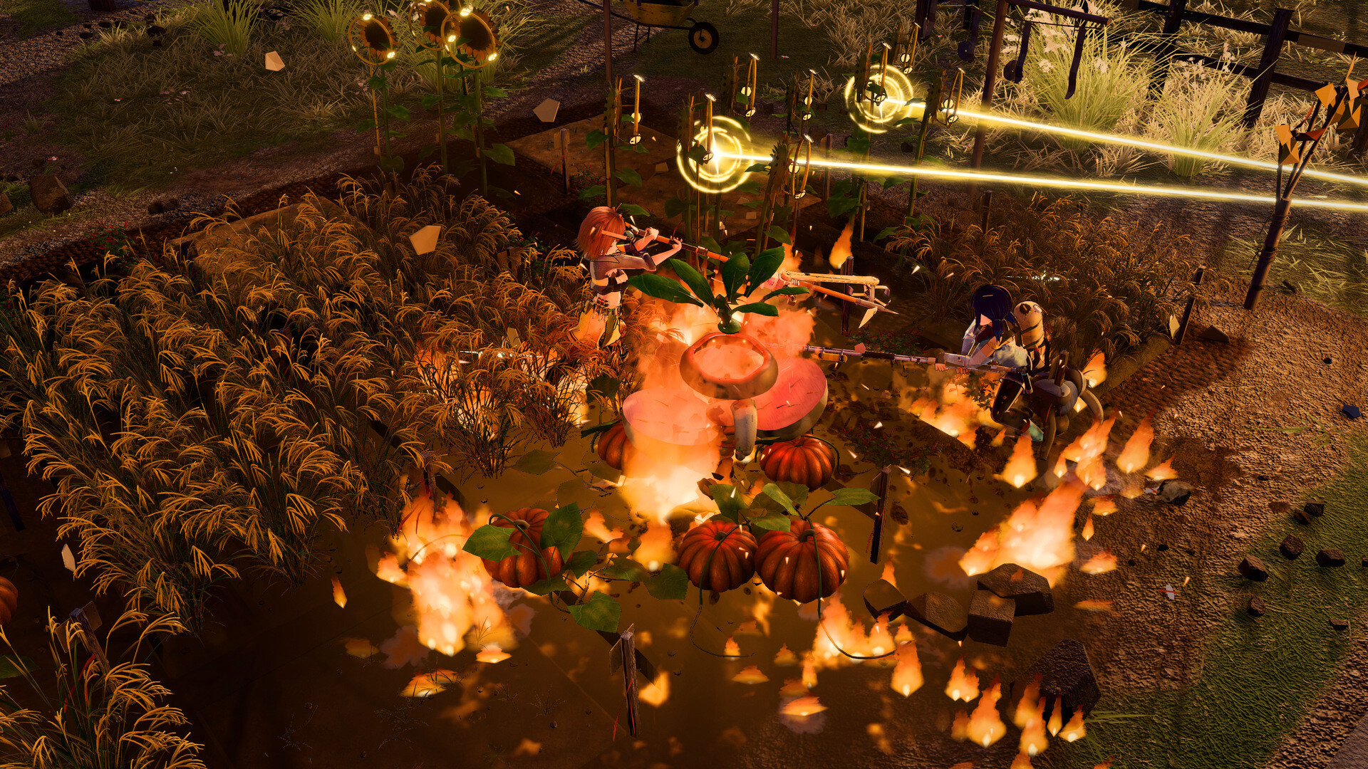 HARVEST CLAUSE screenshot 5