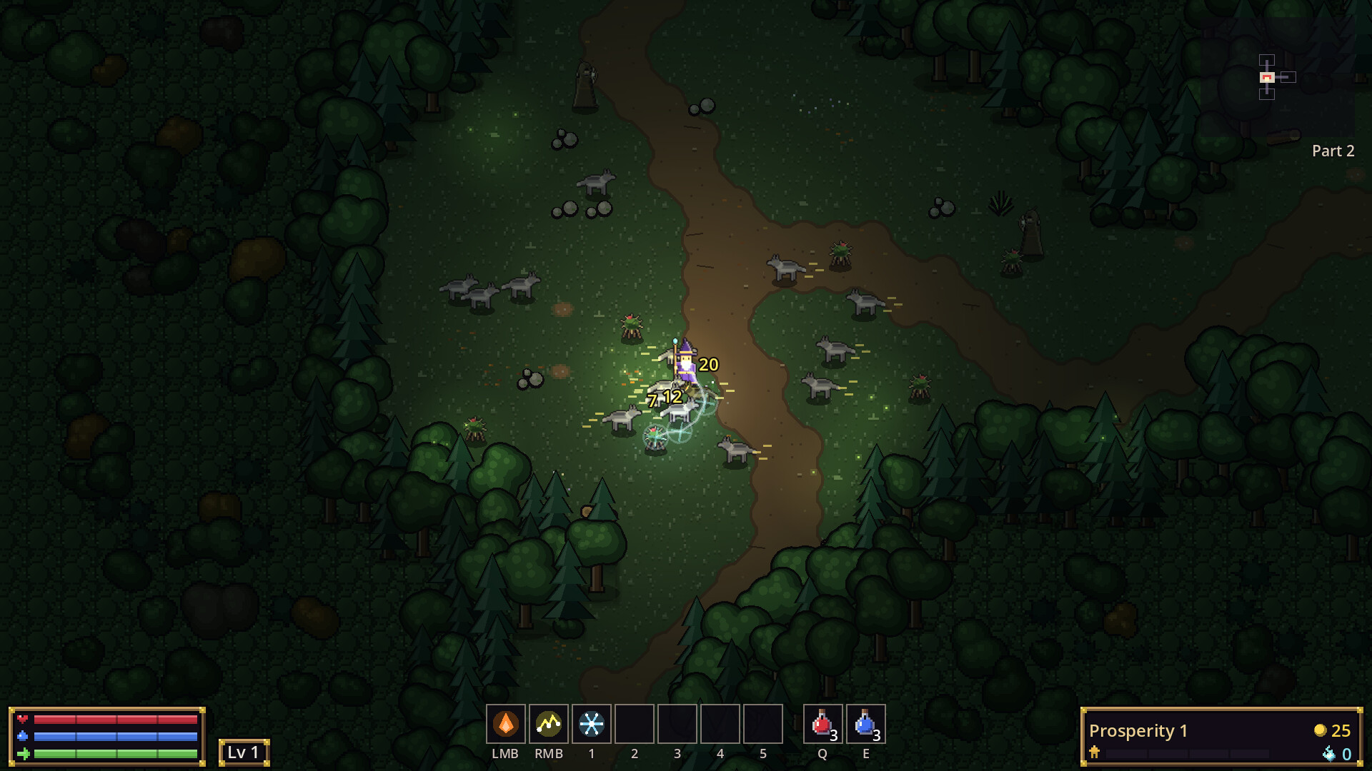 Spells of Arcanetheria trailer