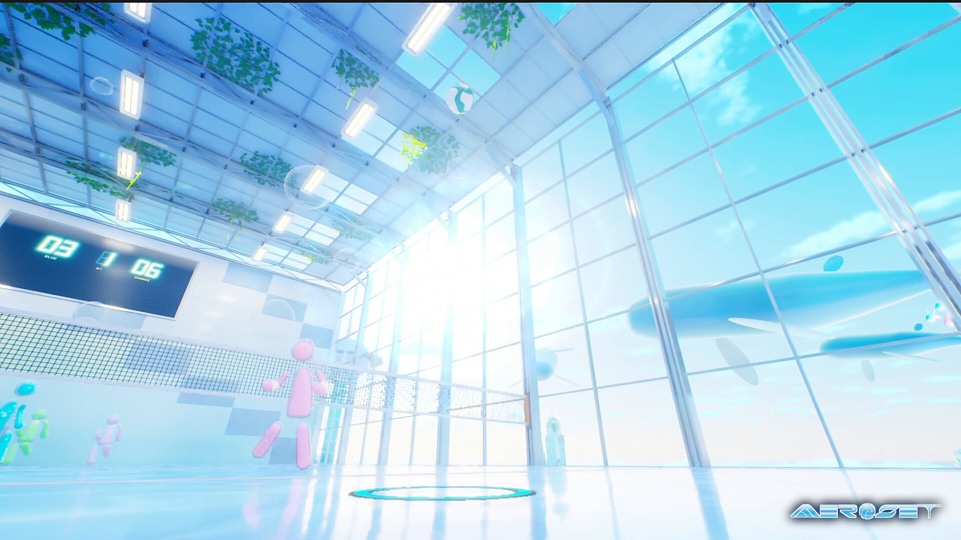 AEROSET screenshot 1