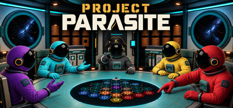 Cover art from Project Parasite