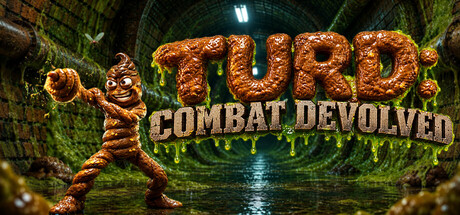 Cover art from Turd: Combat Devolved