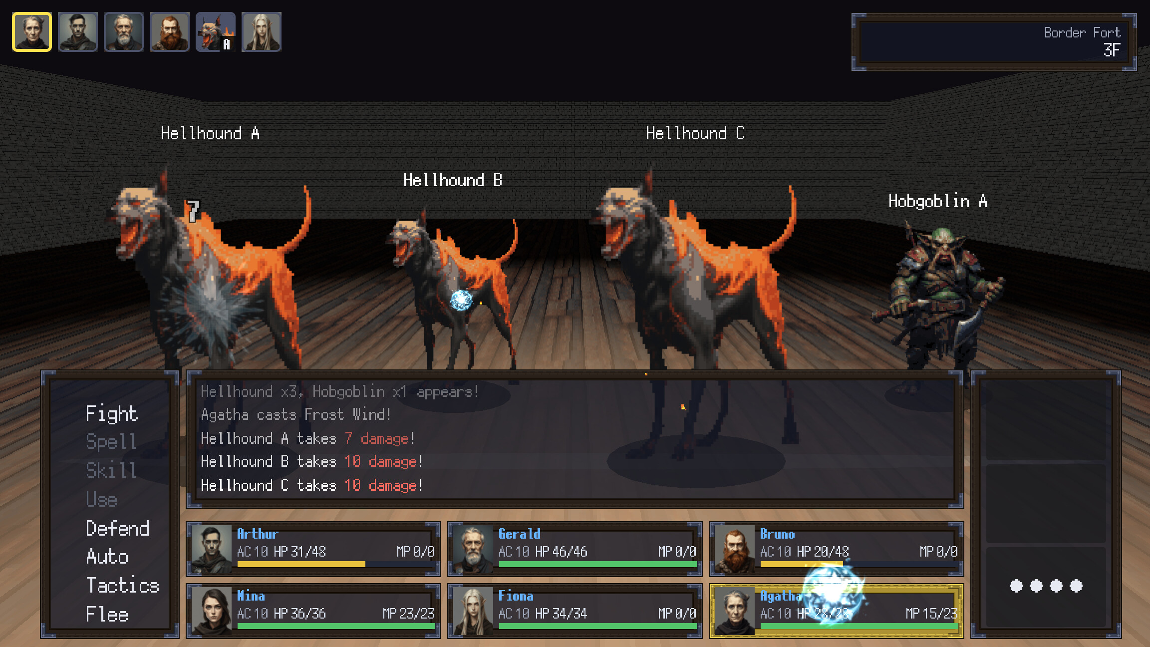 Abyssgate screenshot 1