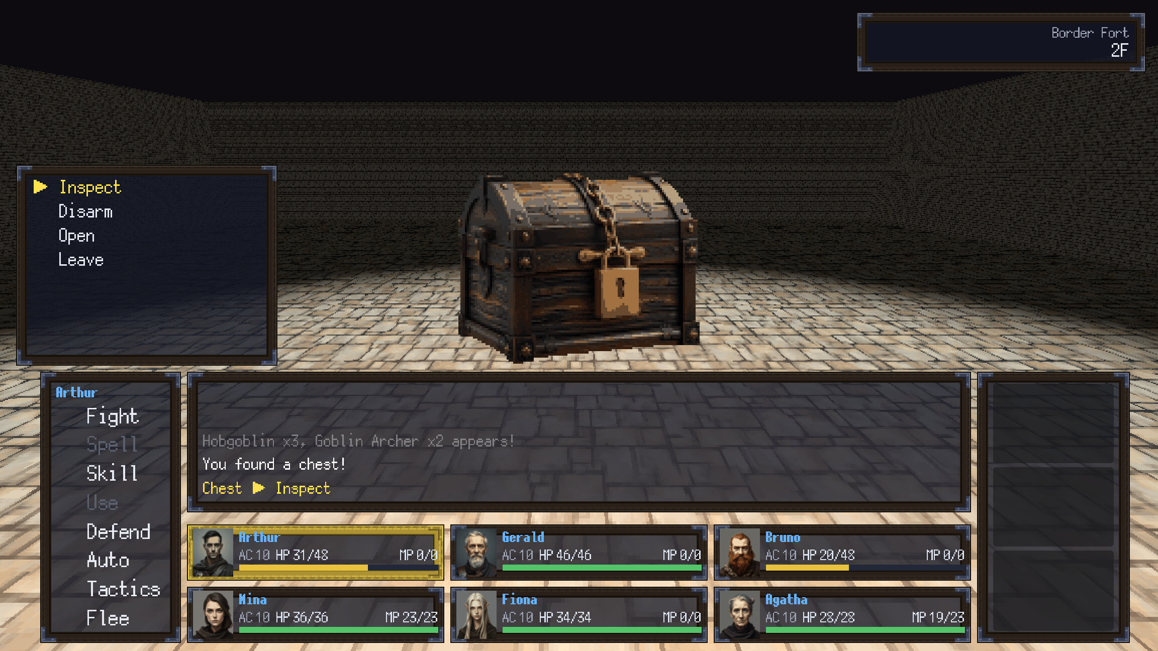 Abyssgate screenshot 4