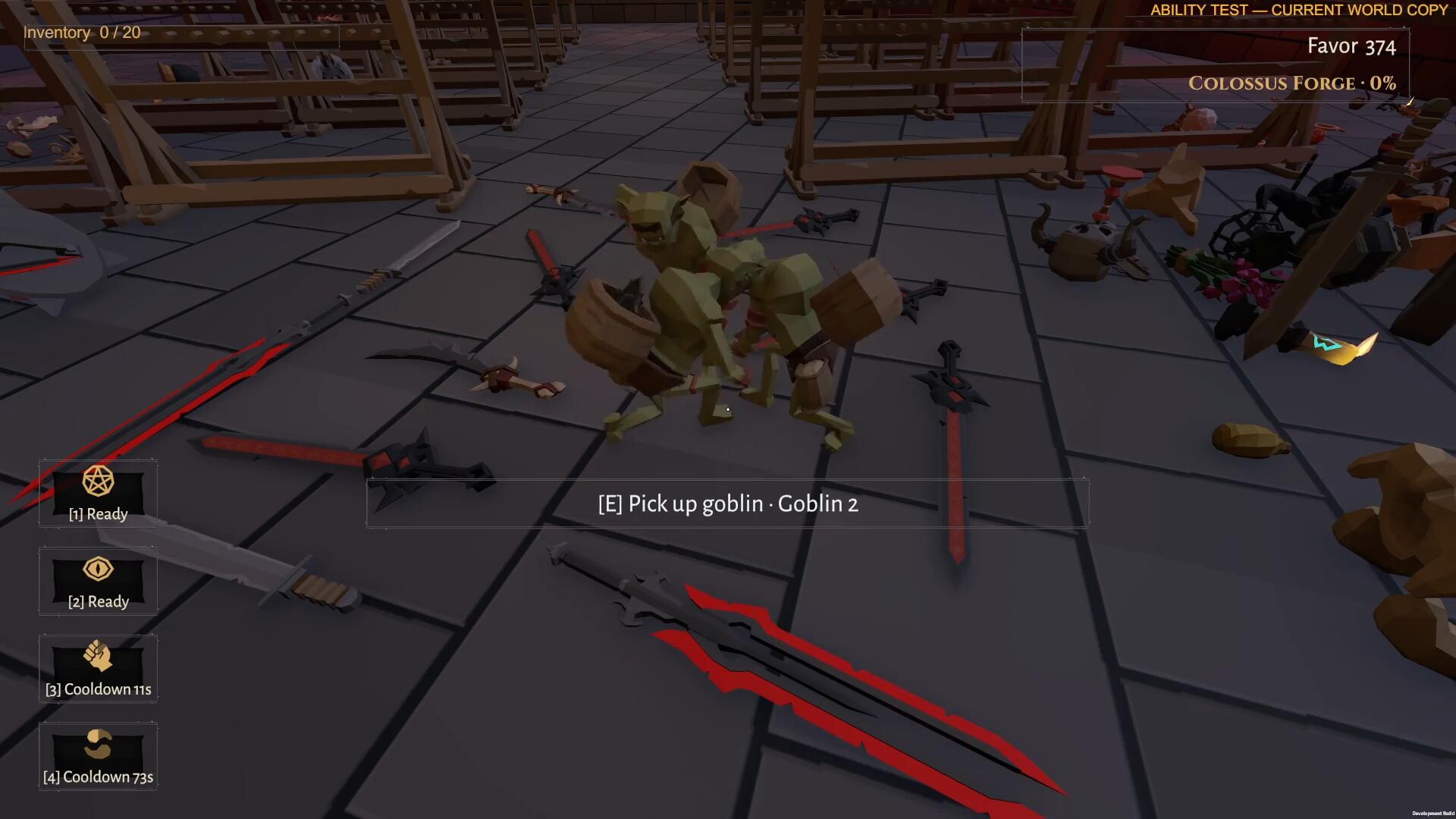 Order, My Lord! Tidy Up the Dungeon screenshot 3