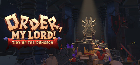 Cover art from Order, My Lord! Tidy Up the Dungeon