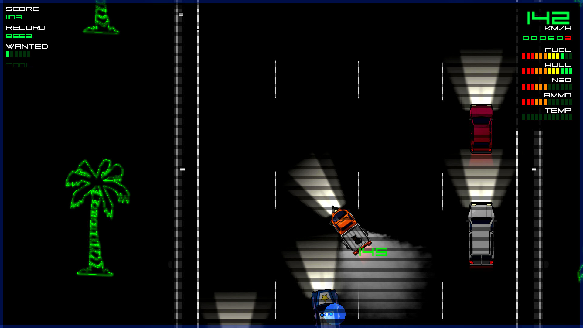 RETRO NIGHT CHASE trailer
