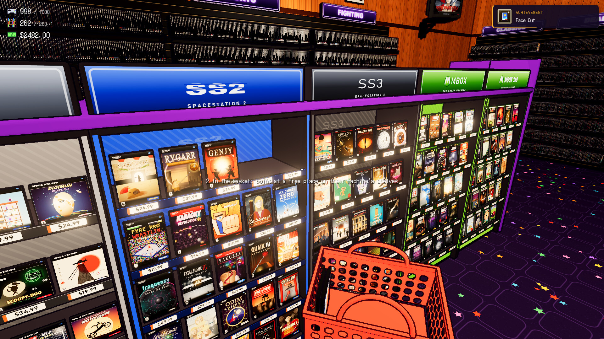 Video Game Store: Tidy Up screenshot 5